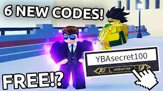 Your Bizarre Adventure (JANUARY) CODES *UPDATE!* ALL NEW ROBLOX Your Bizarre Adventure YBA CODES!