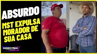 MST toma casa de morador, país dos absurdos.