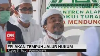 FPI Akan Tempuh Jalur Hukum