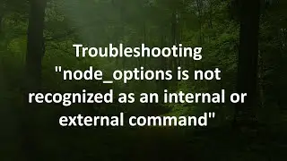 Troubleshooting 