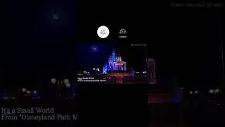 Disney Magic Kingdom Night Time Piano Music Collection for Deep Sleep #knopianomusic #disney #music