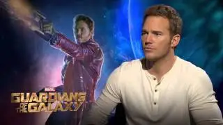 Chris Pratt Interview   Guardians of the Galaxy 2014