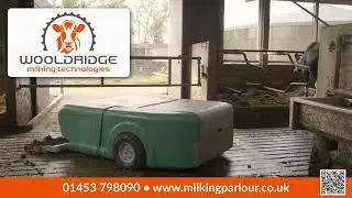 JOZ Barn-E slurry collector for solid floors from Wooldridge Milking Technologies Ltd.