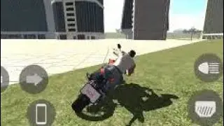 Driving KTM Bike