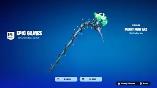 HOW TO GET MINTY PICKAXE FOR FREE IN FORTNITE CHAPTER 5 SEASON 4!