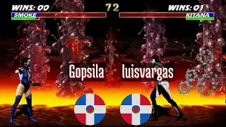 FT10 @umk3: Gopsila (DO) vs luisvargas (DO) [Ultimate Mortal Kombat 3 Fightcade] Dec 15