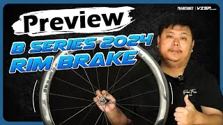 คลิปเต็มมาแล้ว! B Series 2024 Rim brake  เจาะลึกทุกมุม โชว์ให้เห็นกันเต็มๆทุกส่วน ได้ชมกันแบบชัดๆ!!!