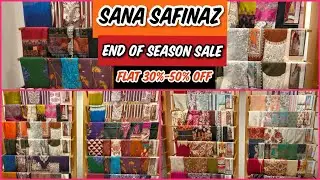 Sana Safinaz Sale 2020 | End of Season Sale Upto 50% Off |Unstitched|Price|Today|Video(Sana Safinaz)