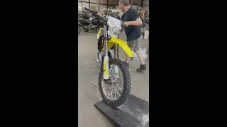 Unboxing of the new 2023 Sur Ron Storm Bee units we just got in!