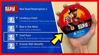 Red Dead Redemption 2 - 70 СЮЖЕТНЫХ МИССИЙ! / 52 АЧИВКИ, ОТКРЫТЫЙ МИР, ПЕРСОНАЛИЗАЦИЯ! - RDR2