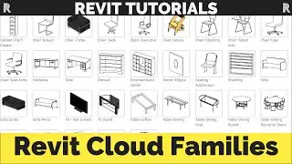 Revit Cloud Families in Revit 2021