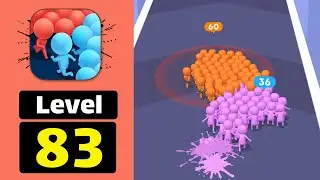 Count Master: Crowd Runner 3D Level 83 Walkthrough