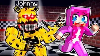 Five Nights At JOHNNYS In Minecraft!