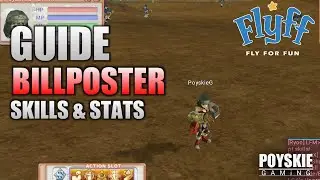 FLYFF Universe - Assist/Billposter Gameplay