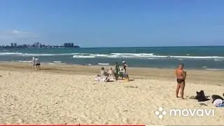 Alena Molostova - Анапа Черное море Пляж сегодня 2 июля 2023 г.