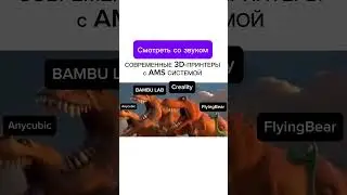 3D-принтеры с AMS-системой 