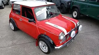 1990 ROVER MINI RACG FLAME CHECKMATE | MATHEWSONS CLASSIC CARS | AUCTION: 4, 5 & 6 SEPTEMBER 2024