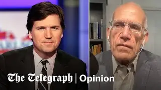 ‘Fox News cant replace him’ Victor Davis Hanson on Tucker Carlson’s firing