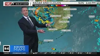 South Florida 6:30 p.m. Weather Forecast 6/23/2024