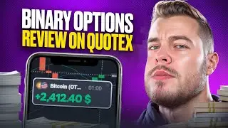 🟣 BINARY OPTIONS TRADING REVIEW ON QUOTEX | Binary Options Signals | Quotex Live Trading