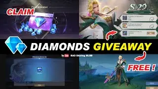 MLBB HOW TO GET FREE Silvanna New Elite Skin 😍 DIAMOND GIVEAWAY at BAO GAMING Channel !