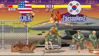 FT5 @sf2ce: DJILK (US) vs TaesooKen2 (KR) [Street Fighter II Champion Edition Fightcade] Oct 26