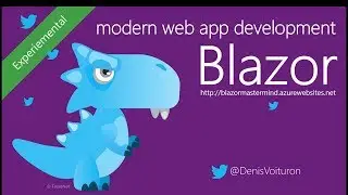 Blazor - Modern web app development