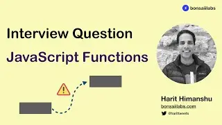 Interview Question - JavaScript Arrow Functions