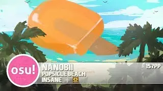 [osu!] nanobii - popsicle beach [Insane] + HD