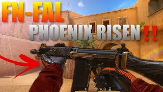 Standoff 2 FnFal Phoenix Risen Rank Up Match Gameplay‼️