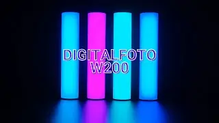 Digitalfoto W200 Rgb - Review