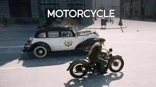 Motorcycle | Mafia: Definitive Edition (Haverley Tomahawk)