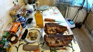 ЖАРИМ ОНЕЖСКИХ ПОДЛЕЩИКОВ ПОД РЮМОЧКУ ВИСКАРИКА 🥃