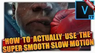 How To Actually Use VEGAS 17's NEW Slow Motion Effect! 👨‍🏫 VEGAS Tutorial #88