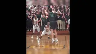 Drake Maye was a two-sport athlete in high school 🏈🏀 (via @iinangelo/IG) #shorts