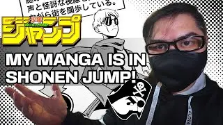 How I GOT PUBLISHED In SHONEN JUMP | [APRIL FOOL'S 2024]