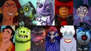 Defeats of My Favorite Animated Movie Villains Part 3