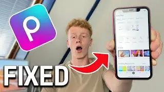 How To Fix Cant Create Projects On Picsart App
