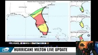 🔴Hurricane Milton Live Update