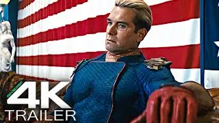 THE BOYS: SEASON 4 Trailer (2024) Extended | 4K UHD