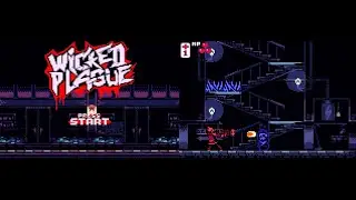 Wicked Plague (Homebrew) Game Boy Color - Gameplay (Demo v.0.1.4)