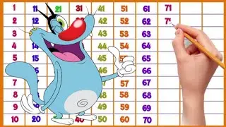 Counting 1 to 100 | गिनती | Ginti 1 se 100 tak | 100 tak ginti | 12345 ginti  | numbers 1 100