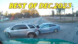 Best of Monthly Car Crash Compilation [December, 2023]