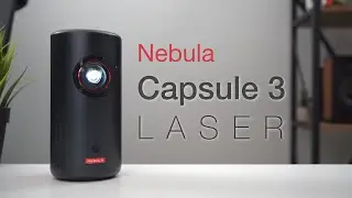 Nebula Capsule 3 Laser Review | The Ultimate Portable Projector?