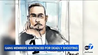 3 gang members get long prison terms in fatal shooting of LAPD officer