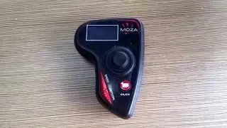 MOZA Lite - How to Use the Thumb Controller