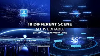 Corporate Technology Trailer ( After Effects Template ) @abc_film