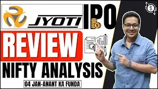 JYOTI CNC Automation IPO Review | Jyoti Cnc IPO | Nifty and Bank Nifty analysis - 4/01/2024 |