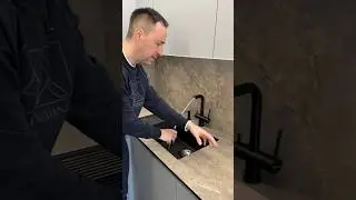 Идеальная мокрая зона на кухне