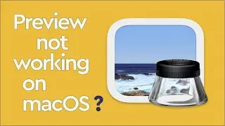 How To Fix Quick Look Preview Finder issue on macOS Monterey